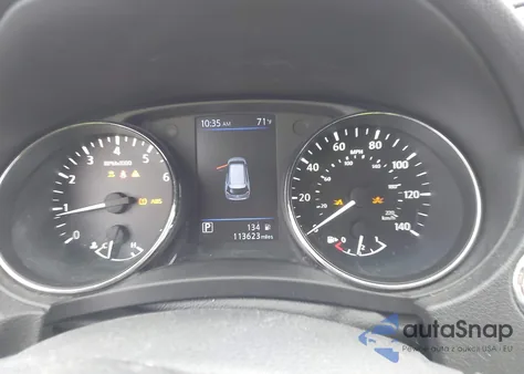 2020 Nissan Rogue Sl Intelligent Awd из США, поврежденный, VIN 5N1AT2MV2LC727295